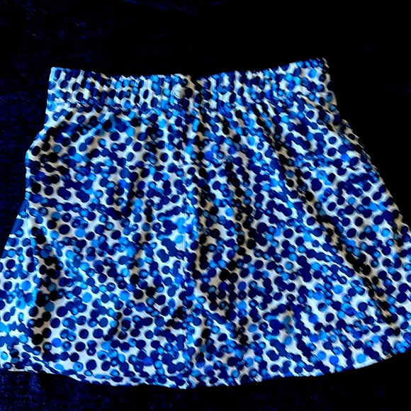 T by Talbots blue and white golf, pickle ball and tennis skort. - Picture 3 of 7